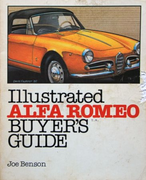 Benson "Illustrated Alfa Romeo Buyer's Guide" Alfa-Romeo History 1983 (7214)